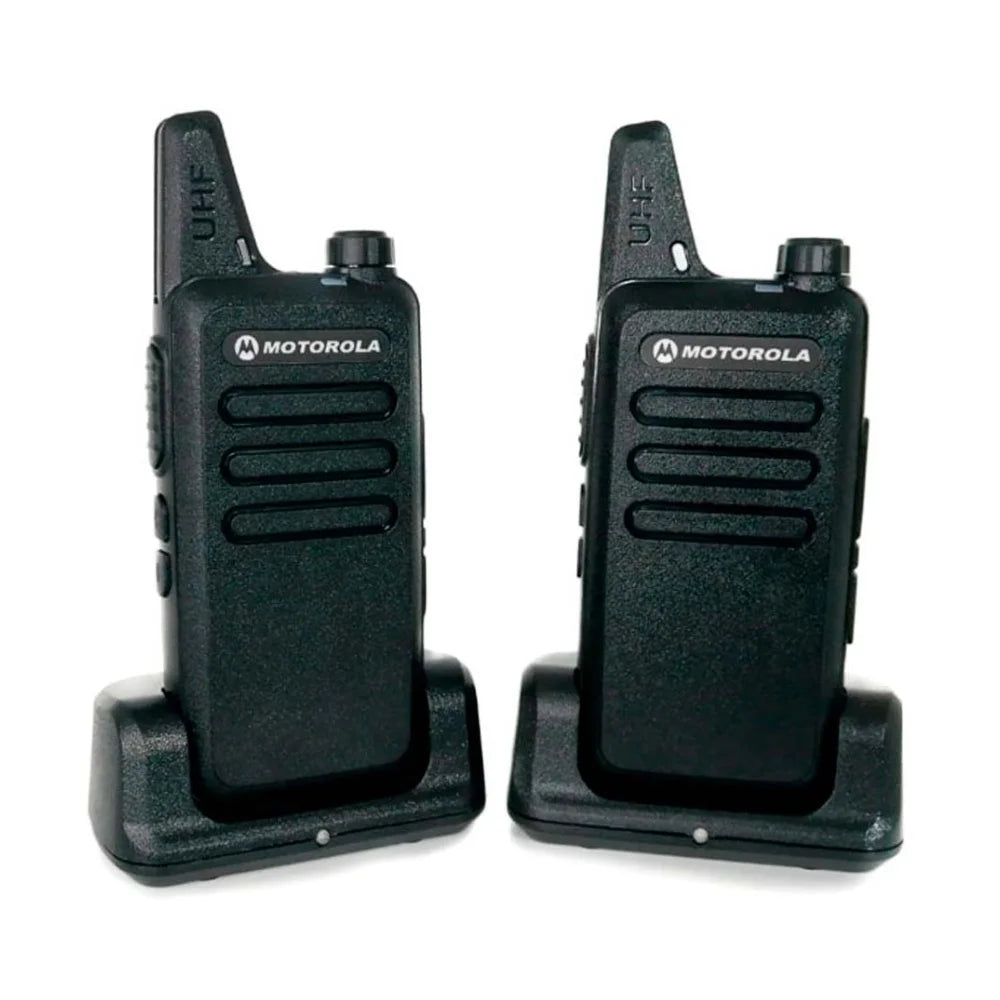 Radio Motorola UHF FM Transceiver C1 HP | Radiocomunicación Profesional de Alta Potencia