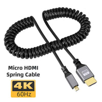 CABLE HDMI A MINI DE ROSCA 2.4M