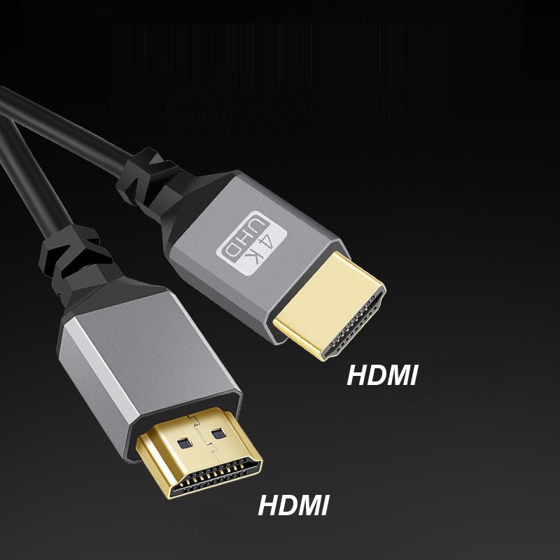 Cable HDMI a HDMI enroscado