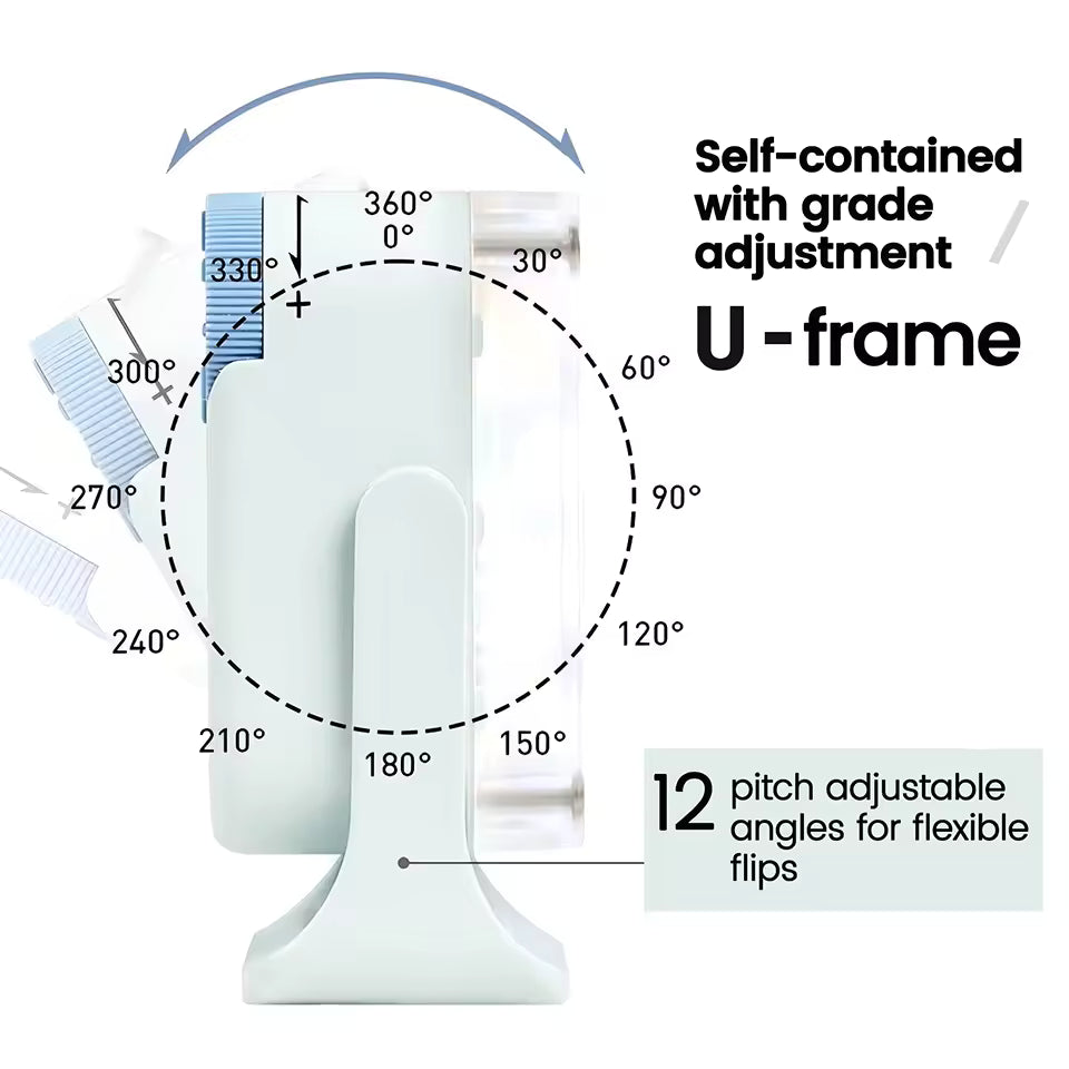 Luz LED Nanlite PICO RGBW Blue | 4W 2700K-7500K Portátil Profesional