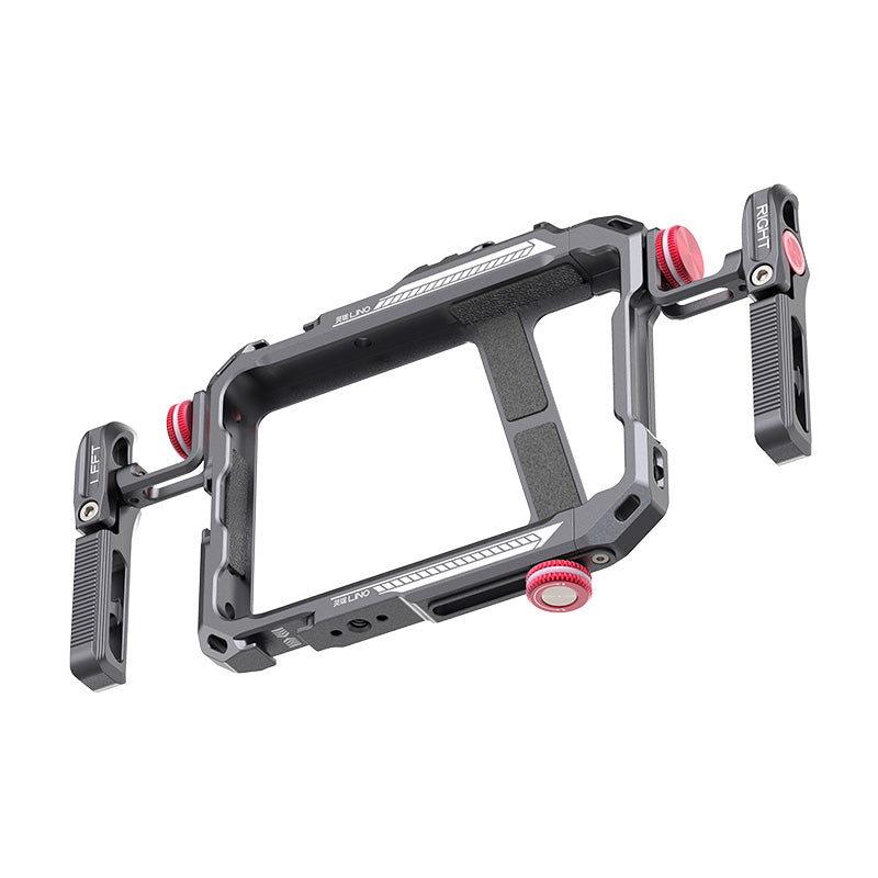 Jaula Ulanzi Lino para Celular | Rig Profesional Metálico con Monturas 1/4” y Zapatas Frías – EOA Tecnología
