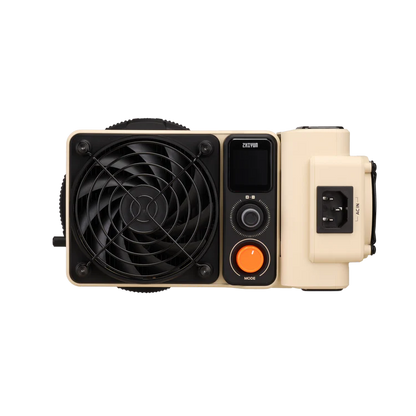 Luz LED Zhiyun MOLUS X200 RGB - Potencia 200W - Tecnología COB Full Color - Control por App ZY Vega - Iluminación Profesional Ultracompacta