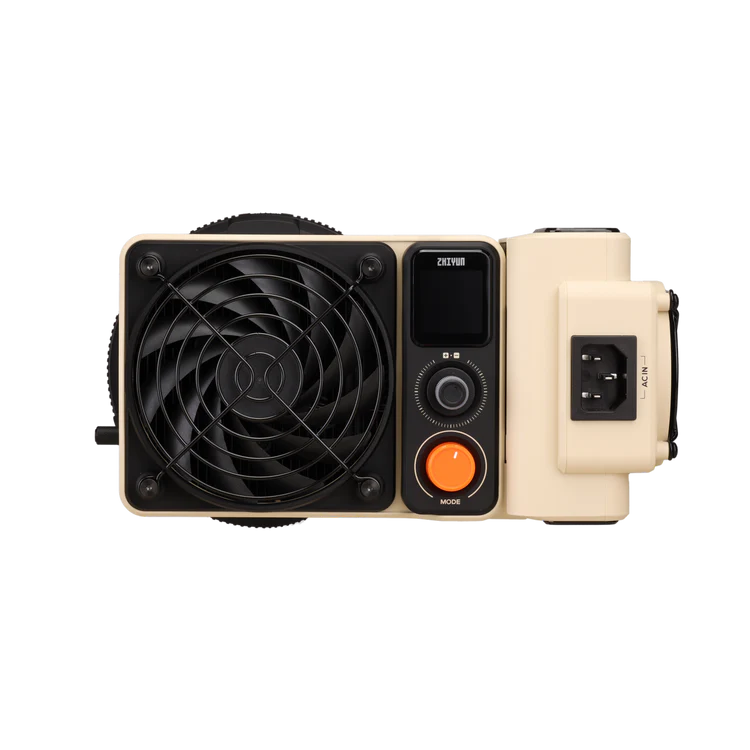 Luz LED Zhiyun MOLUS X200 RGB - Potencia 200W - Tecnología COB Full Color - Control por App ZY Vega - Iluminación Profesional Ultracompacta