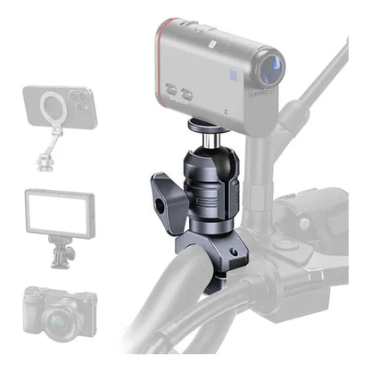 TELESIN - Soporte Mágico para Motocicleta y Ciclismo con Clip