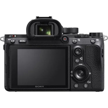 Sony Alpha 7R III Mirrorless – Cámara Full Frame de Alta Resolución 42.4MP (Solo Cuerpo)