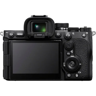 Sony Alpha 7R V Mirrorless – Cámara Profesional Full Frame de 61MP con Enfoque por Inteligencia Artificial (Solo Cuerpo)