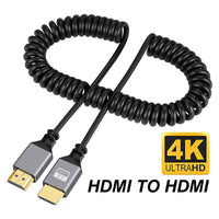 Cable HDMI a HDMI enroscado