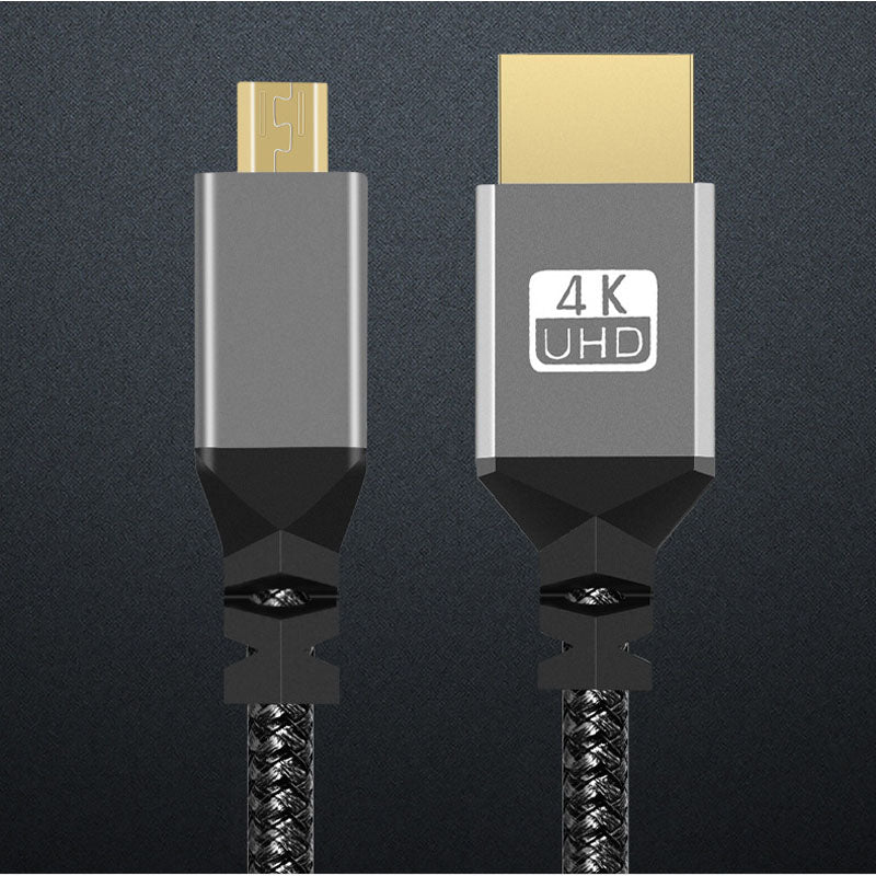 Cable HDMI a MicroHDMI extensión 30cm