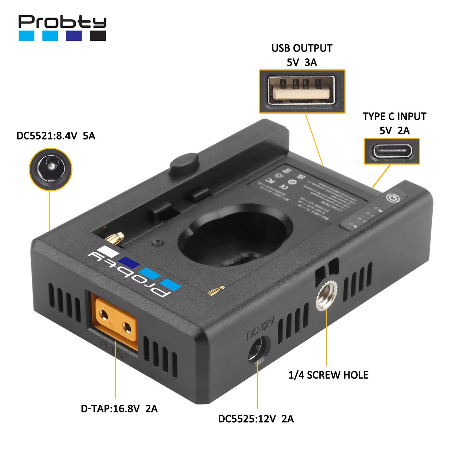 Cargador Carga Rápida (Cargador Series Adapter)