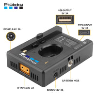 CARGADOR PARA BATERIA NP-F SERIES ADAPTER