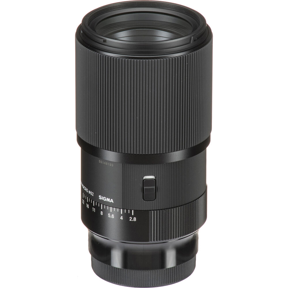 Lente Sigma 105mm f/2.8 DG DN Macro Art para Sony E – Óptica Macro Profesional de Máxima Resolución