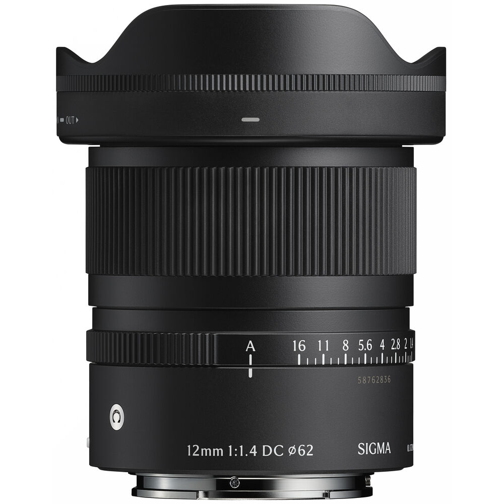 Lente Sigma 12mm f/1.4 DG DN Art para Sony E | Ultra Gran Angular Luminoso