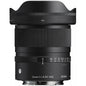 Lente Sigma 12mm f/1.4 DG DN Art para Sony E | Ultra Gran Angular Luminoso