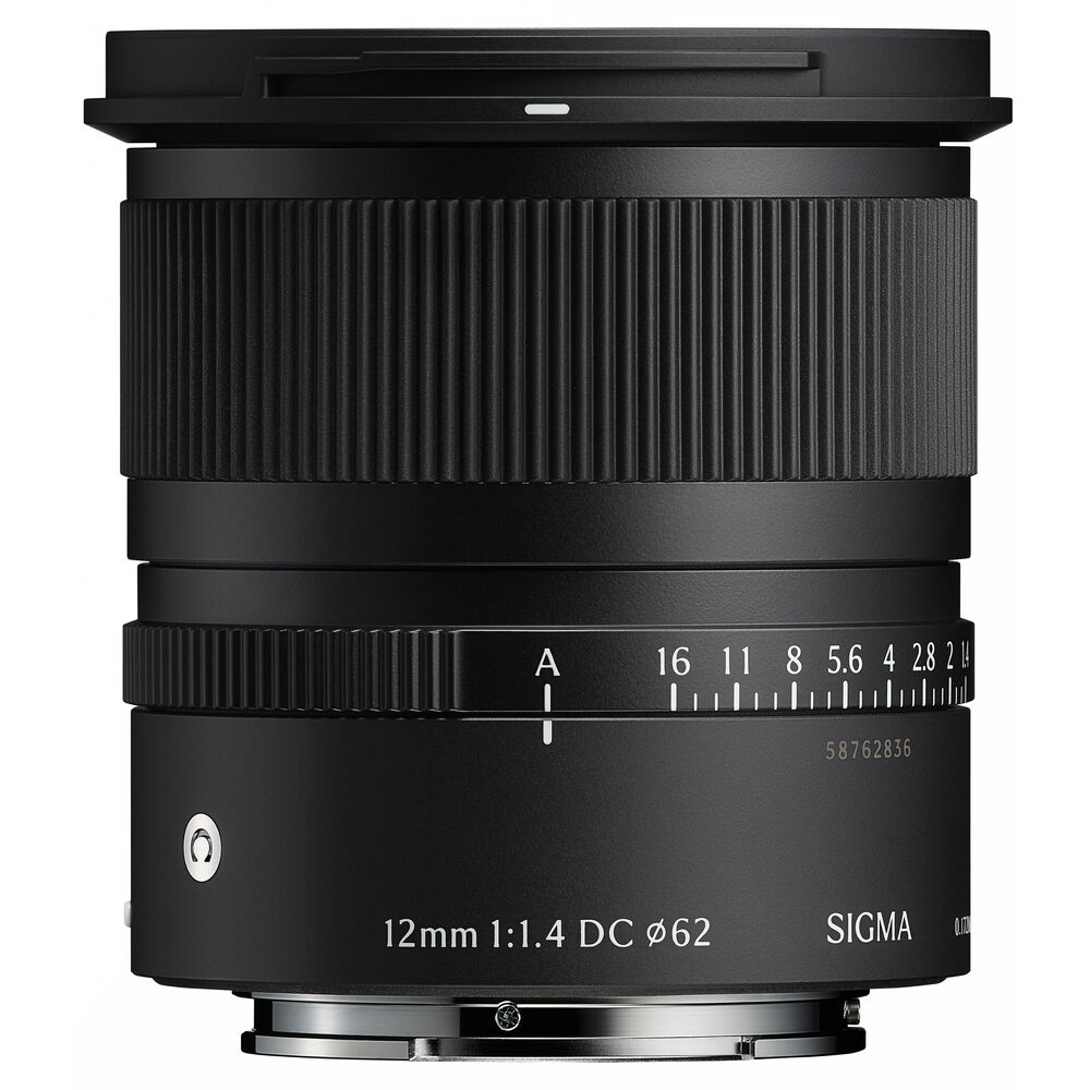 Lente Sigma 12mm f/1.4 DG DN Art para Sony E | Ultra Gran Angular Luminoso