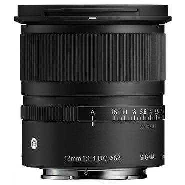 Lente Sigma 12mm f/1.4 DG DN Art para Sony E | Ultra Gran Angular Luminoso