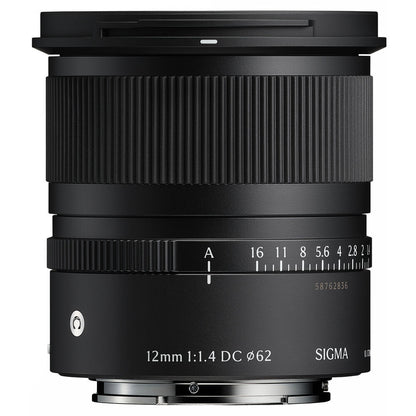 Sigma 12mm f/1.4 DC Contemporary (Sony E)
