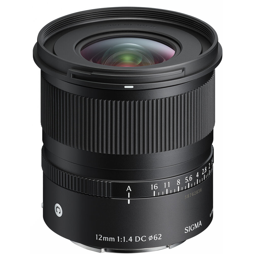Lente Sigma 12mm f/1.4 DG DN Art para Sony E | Ultra Gran Angular Luminoso