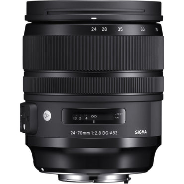 Nikon Sigma 24 - 70mm f/2.8 DG OS HSM Art para F