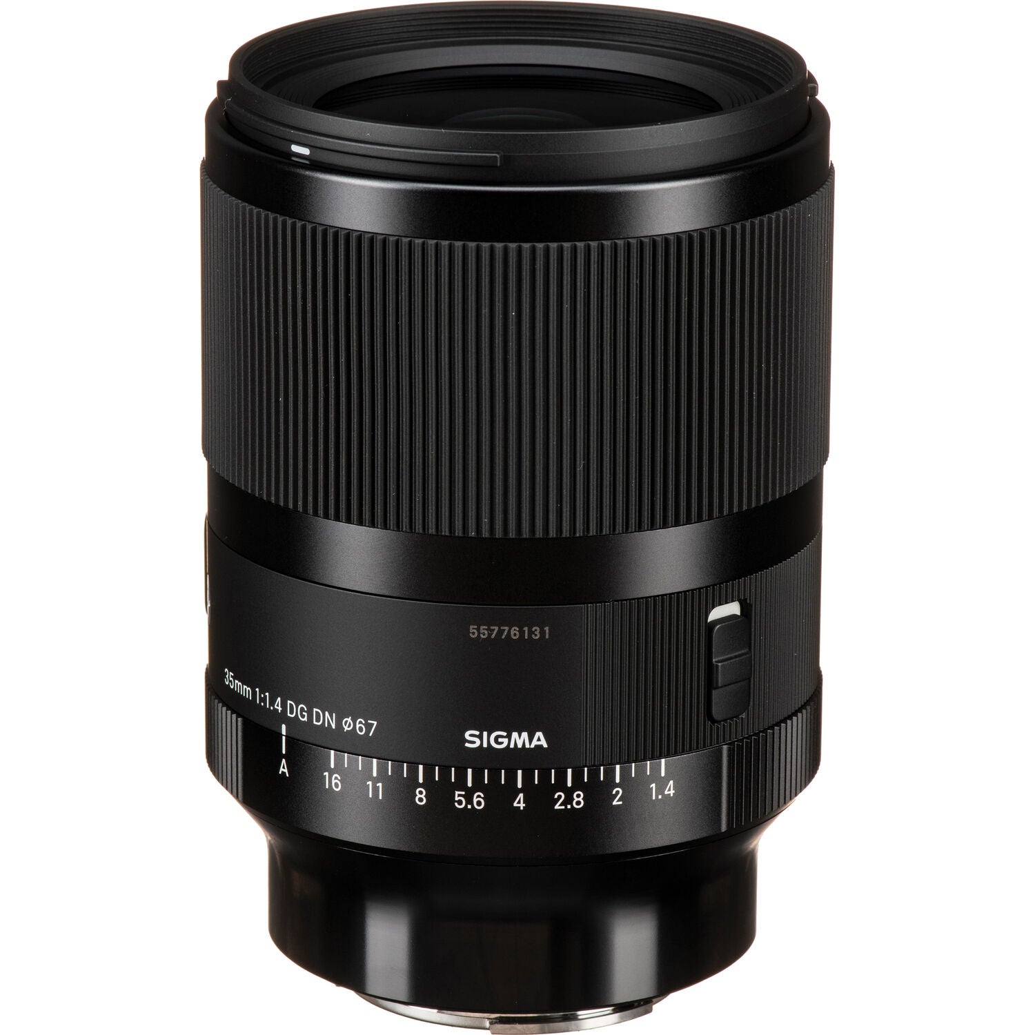 Lente Sigma 35mm f/1.4 DG DN Art para Sony E – Objetivo Gran Angular Premium Rediseñado para Mirrorless Full Frame