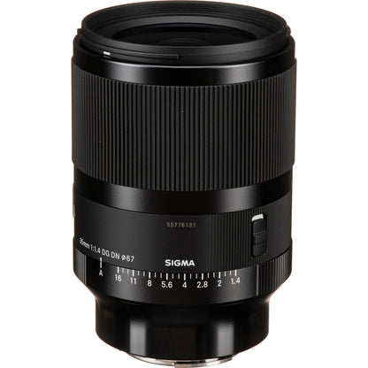 Lente Sigma 35mm f/1.4 DG DN Art para Sony E – Objetivo Gran Angular Premium Rediseñado para Mirrorless Full Frame