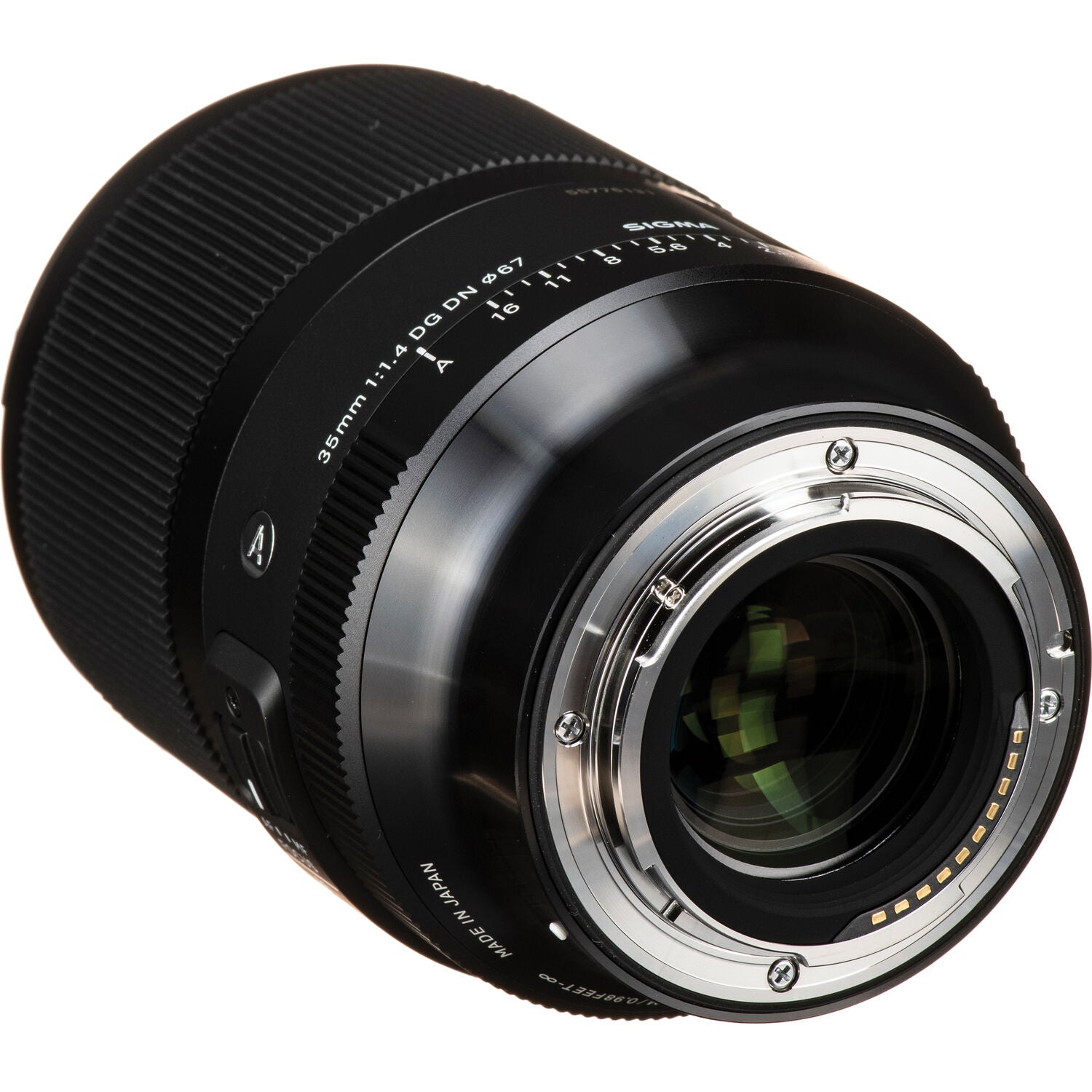 Lente Sigma 35mm f/1.4 DG DN Art para Sony E – Objetivo Gran Angular Premium Rediseñado para Mirrorless Full Frame