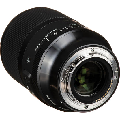 Lente Sigma 35mm f/1.4 DG DN Art para Sony E – Objetivo Gran Angular Premium Rediseñado para Mirrorless Full Frame