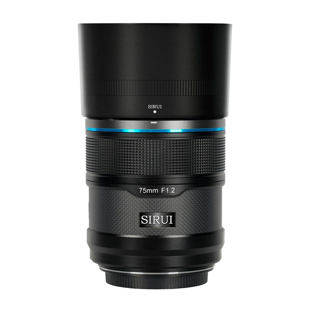 Lente Sirui 75mm f1.2 Sniper Series APS-C