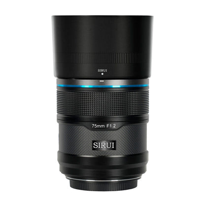 Lente Sirui 75mm f1.2 Sniper Series APS-C