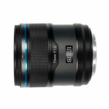 Lente Sirui 75mm f1.2 Sniper Series APS-C