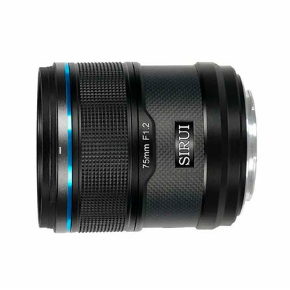 Lente Sirui 75mm f1.2 Sniper Series APS-C