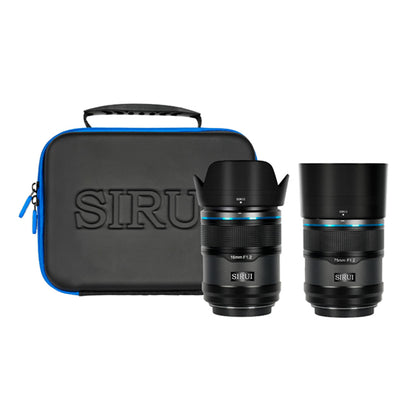 Sirui 56 1.4 + Siruui 75 1.4