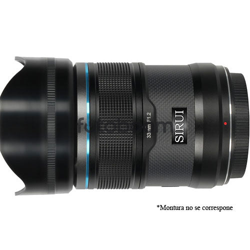 Lente Sirui 33mm f1.2 Sniper Series APS-C