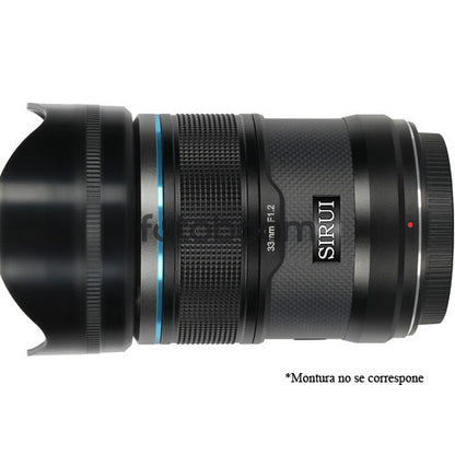 Lente Sirui 33mm f1.2 Sniper Series APS-C