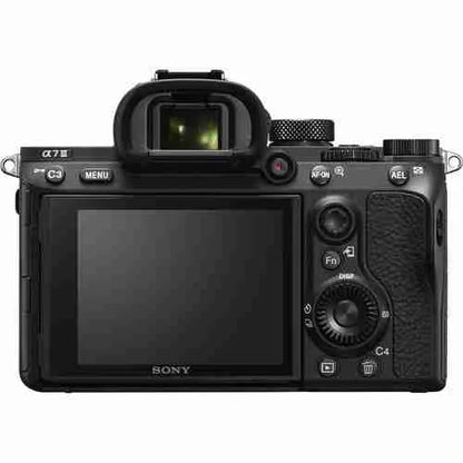 Sony A7 III | Cuerpo + Memoria SD 128 GB 170 MB/s + Estuche – EOA Tecnología