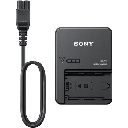 Cargador de Batería Sony BC QZ1 | Cargador Rápido Original para Baterías Serie Z NP FZ100