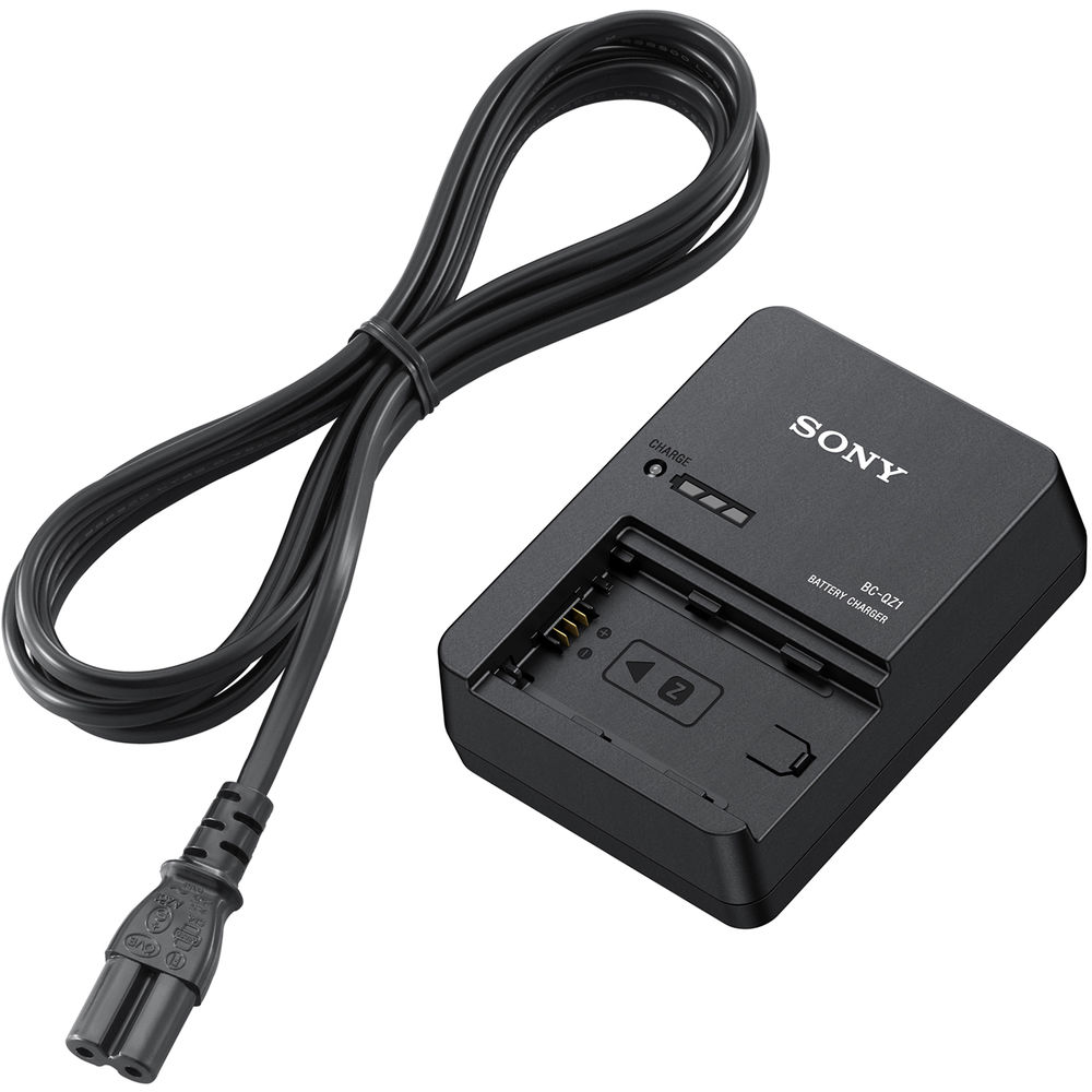 Cargador de Batería Sony BC QZ1 | Cargador Rápido Original para Baterías Serie Z NP FZ100