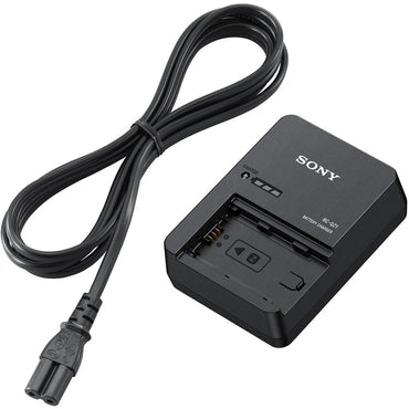 Cargador de Batería Sony BC QZ1 | Cargador Rápido Original para Baterías Serie Z NP FZ100