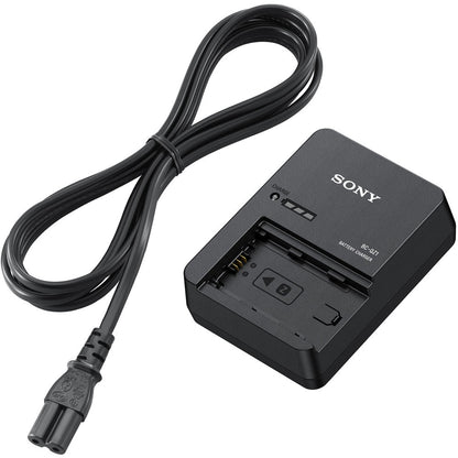 Cargador de Batería Sony BC QZ1 | Cargador Rápido Original para Baterías Serie Z NP FZ100