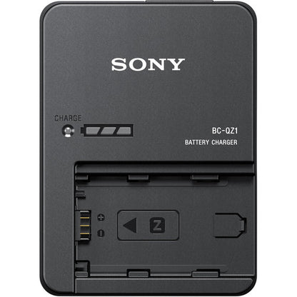 Cargador de Batería Sony BC QZ1 | Cargador Rápido Original para Baterías Serie Z NP FZ100