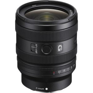 Lente Sony FE 24-50mm F/2.8 G | Zoom Estándar Compacto y Luminoso