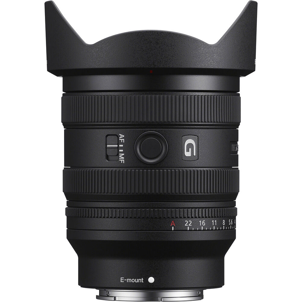 Lente Sony FE 24-50mm F/2.8 G | Zoom Estándar Compacto y Luminoso