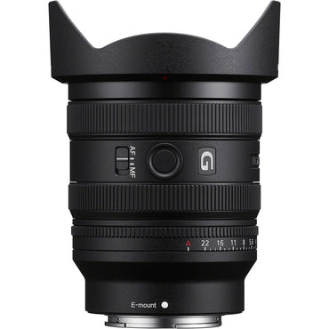 Lente Sony FE 24-50mm F/2.8 G | Zoom Estándar Compacto y Luminoso
