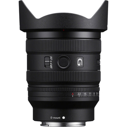Lente Sony FE 24-50mm F/2.8 G | Zoom Estándar Compacto y Luminoso
