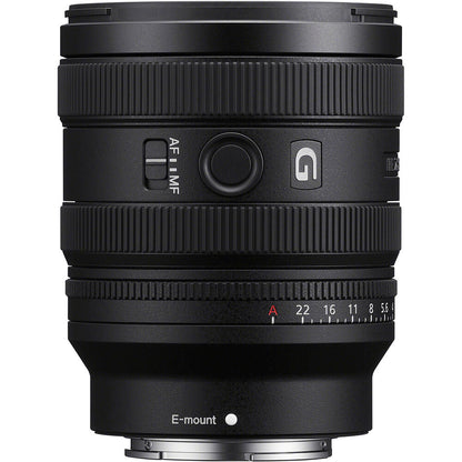 Lente Sony FE 24-50mm F/2.8 G | Zoom Estándar Compacto y Luminoso