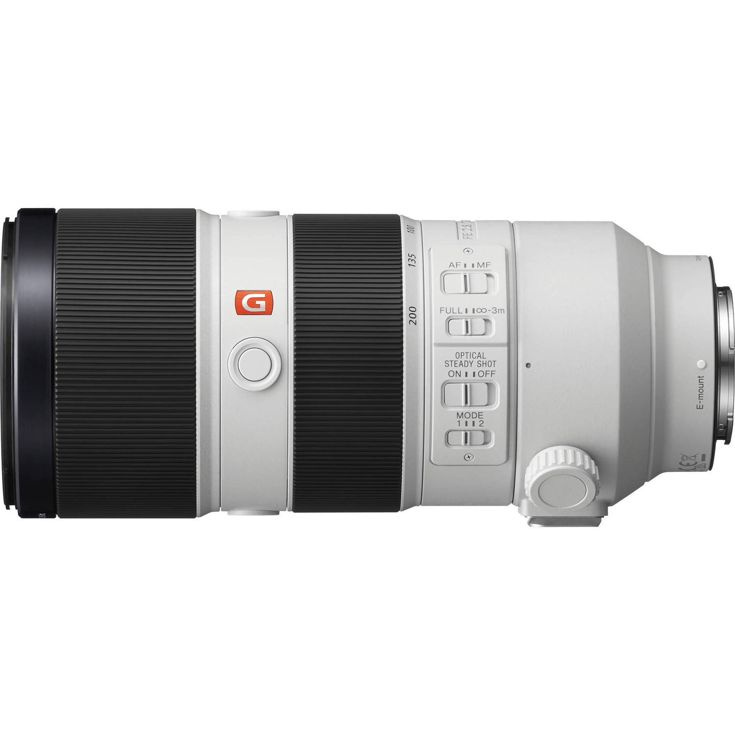 Lente Sony FE 70-200mm f2.8 GM OSS