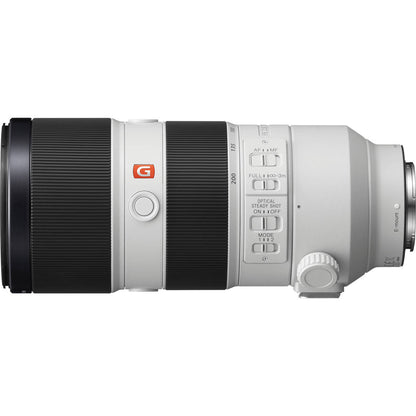 Lente Sony FE 70-200mm f2.8 GM OSS