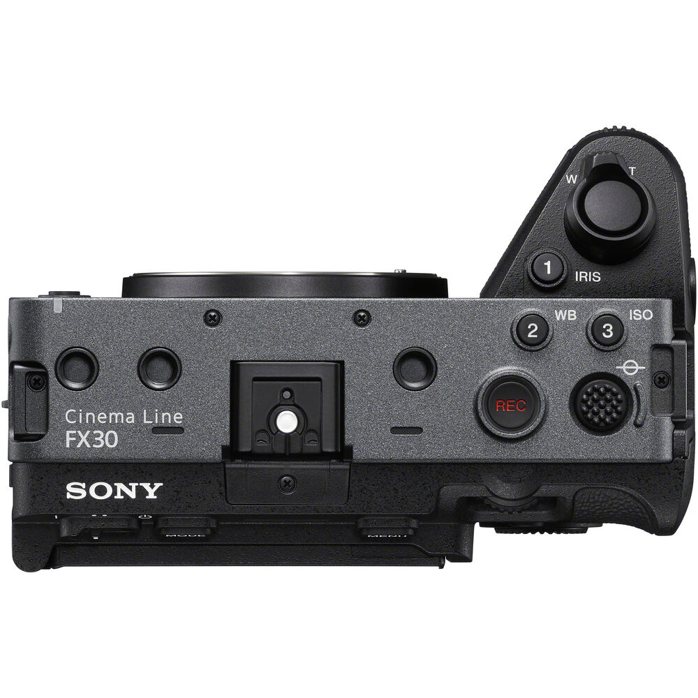 Sony FX30 (Solo Cuerpo) + Memoria 128GB 200Mb/s + Bolso incluido