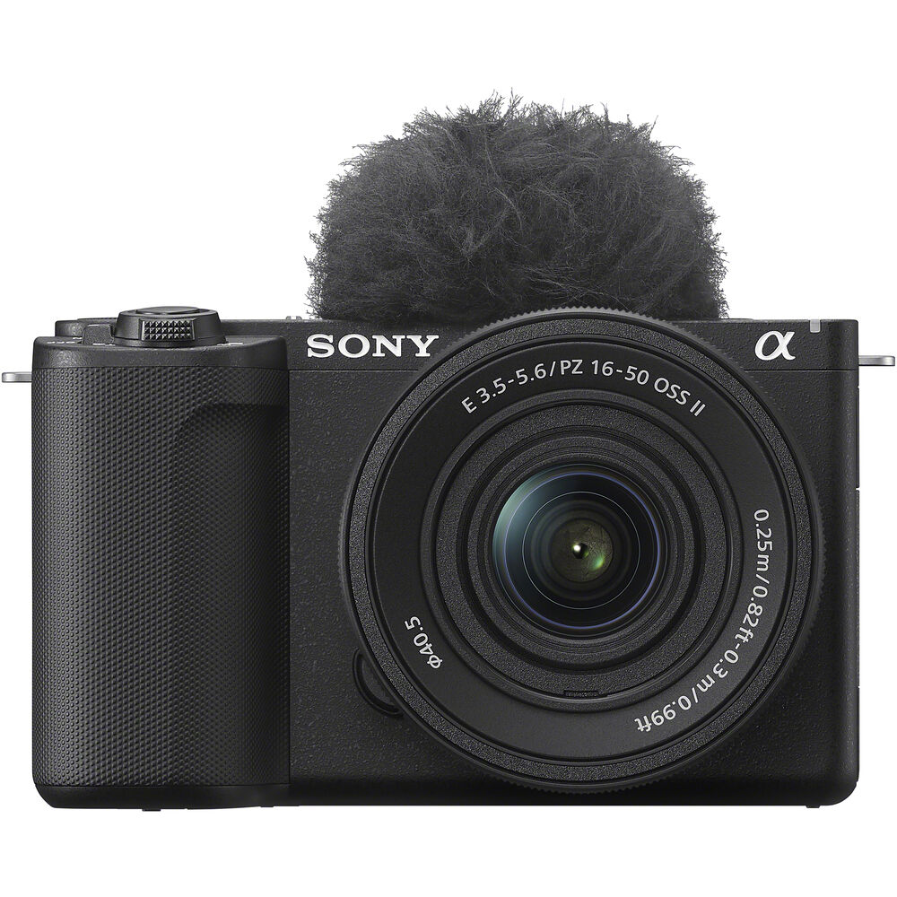 Cámara Sony ZV-E10 II con Lente 16-50mm ll, Memoria 64GB Extreme Pro y Estuche