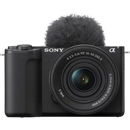Cámara Sony ZV-E10 II con Lente 16-50mm ll, Memoria 64GB Extreme Pro y Estuche