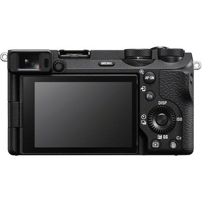 Sony a6700 4K Cámara Mirrorless Con Lente 16-50mm + Memoria 128Gb de 200Mb/s + Bolso